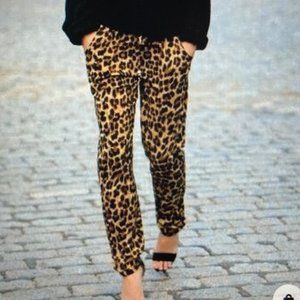 SOSO Animal Print Pants W32" Length 34 long